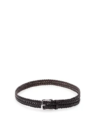Anderson's Leather Woven Belt