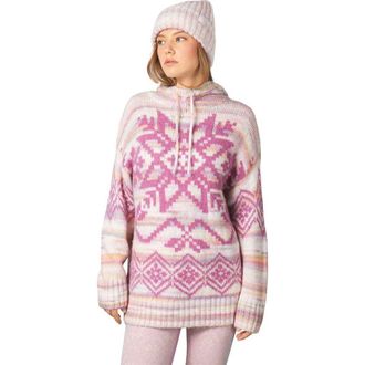 Kari Traa Rachel Knit Hoodie - Womens in Bloom at Nordstrom, Size X-Small