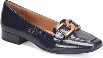 S&ouml;fft Womens Erica Dress Loafers In Midnight Navy