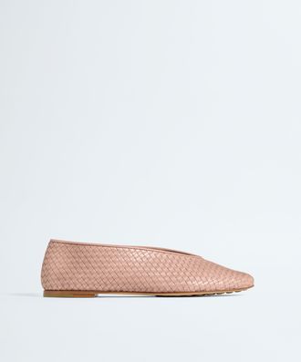 Bottega Veneta Ballerine Rosa - Rosa - Donna - 36