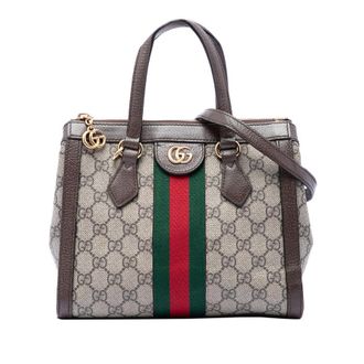 Gucci Pre-owned Gucci Small GG Supreme Ophidia Satchel Ladies LQIUNSL8K4VI2IC4