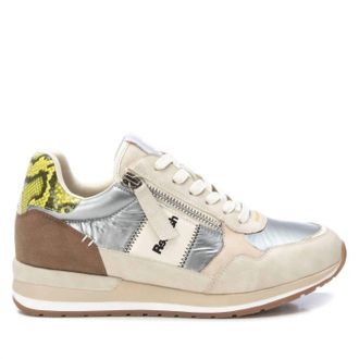 Xti Womens Casual Sneakers In Beige