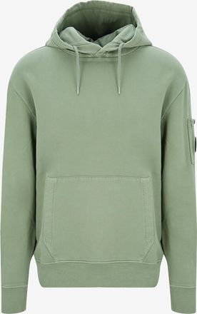C.P. Company Kapuzen-Sweatshirt aus Jersey mit Taschen
