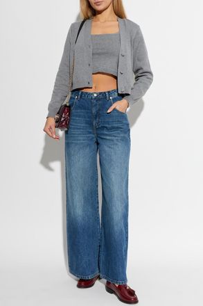 Officine G&eacute;n&eacute;rale Eliane Top, Womens, Grey