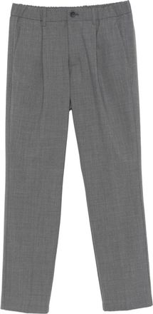 Herno Stretch Tailored Broeken - Heren - Nette broeken - Grijs - XL - Katoen - Broeken