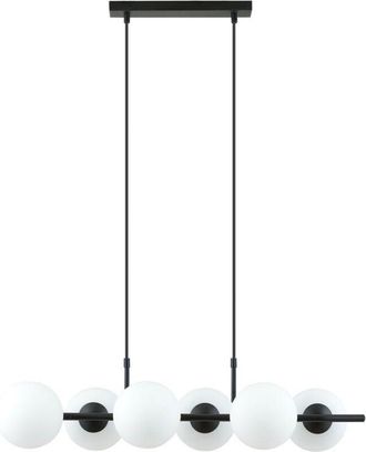 Wonderlamp L&aacute;mpara Colgante Armaro Opal (6 Luces)