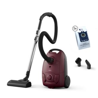 AEG Aeg Ab51c1dr5b 3 L Aspiradora De Tambor Secar 750 W Bolsa Para El Polvo