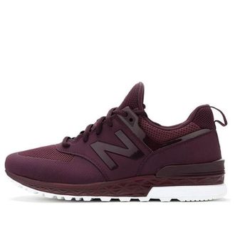 New Balance 574 Sport Burgundy MS574SBG