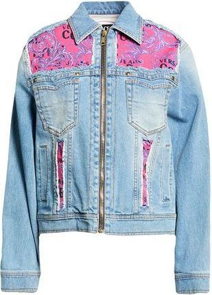 Versace ROPA DE ABRIGO - Chaquetas vaqueras en YOOX.COM