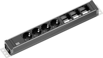 Bachmann Regleta Universal Con Cable De 3,0 M Robusta