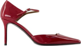 Giuseppe Zanotti 90 mm Raquel Grezzo pumps - Rood
