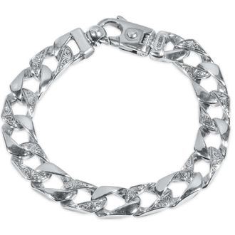 Pompeii3 Mens Designed 14k Gold (66gram) or Platinum (106gram) Link Bracelet 8.5