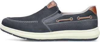 Rieker Hombre, Zapatos, Azul, Talla: 44 EU