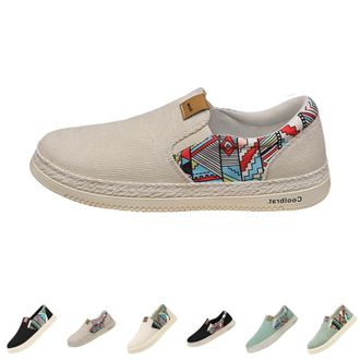 Generic Mens sports shoes without laces: jogging shoes, slip-on running shoes, breathable trainers, abrasion-resistant trainers, lightweight walking shoes, cu