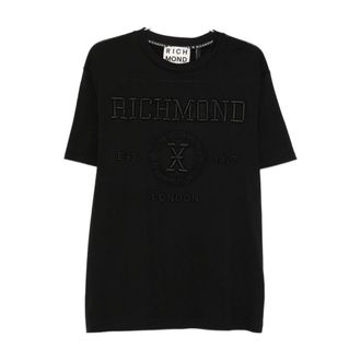 John Richmond Uomo, Top, Nero, S, new