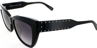 Rebecca Minkoff IMOGEN 1/G/S 807/9O Womens Sunglasses Black Size 53