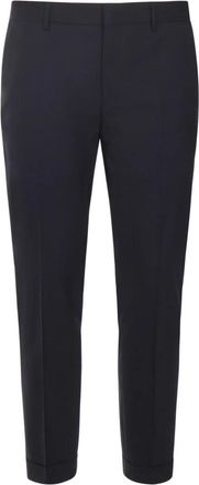 Be Able Alexander Shorter - Heren - Slim Fit Broeken - Blauw - W33 - Leer - Broeken