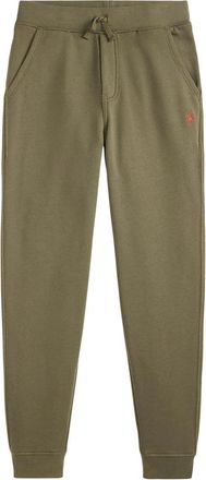 Polo Ralph Lauren Broek van katoenmix met logo - Heren - Sweatpants - Groen - M - Katoen - Broeken