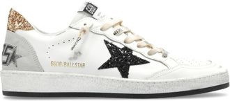 Golden Goose Ballstar-Lederobermaterial und Glitzerstern und Fersen-Wildledersporn Dies ist das erste Mal, dass ich jemals einen Film gesehen habe, in dem die Haup