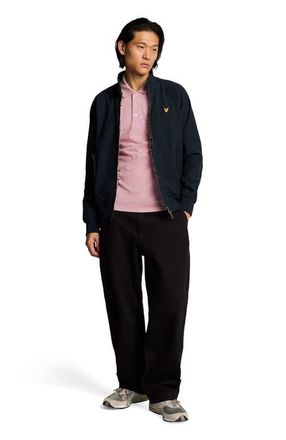 Lyle & Scott Plain Polo Shirt in Pink Light at Nordstrom, Size Xx-Large