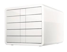 Han Han I-box Modelo Han 21551-12 Blanco Caja De Cajones Para Escritorio