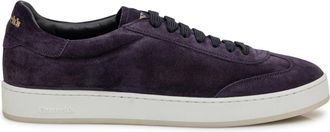 Churchs Lage Suede Sneaker - Heren - Sneakers - Blauw - 44 EU - Leer - Schoenen