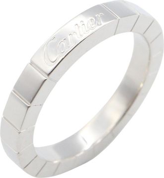 Cartier Silver White Gold (18K) Band Ring (Pre-Owned)