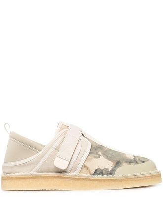 Clarks Trek Taiyo slip-on sneakers - Neutrals