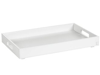 Schubiger M&ouml;bel Tablett Homeline, Weiss