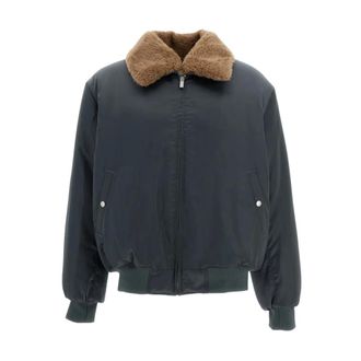 Dr&ocirc;le de Monsieur Bomber Jacket - - Jackets - Uomo - Grigio - L