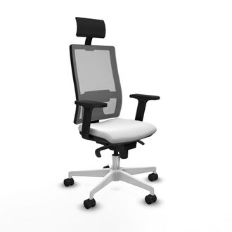 Piqueras y Crespo Piqueras Y Crespo Horna Silla De Oficina Blanca Ergon&oacute;mica
