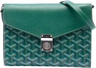 Goyard Pre-owned Borsa a Spalla Chypre - - Pre-owned - Donna - Verde - ONE SIZE