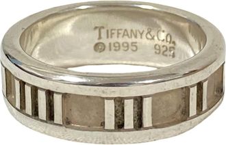 Tiffany & Co. Silver 925 Band Ring (Pre-Owned)