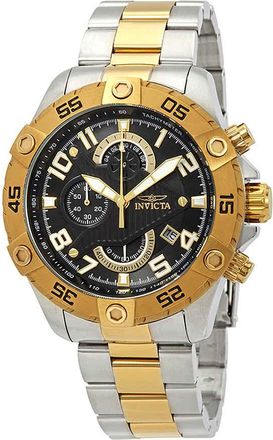 Invicta S1 Rally Chronograph Black Dial Mens Watch 26100