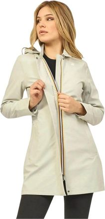 K-Way Donna, Giacche, Beige, XL, new