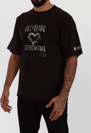 Dolce & Gabbana cotton logo print crewneck t-shirt