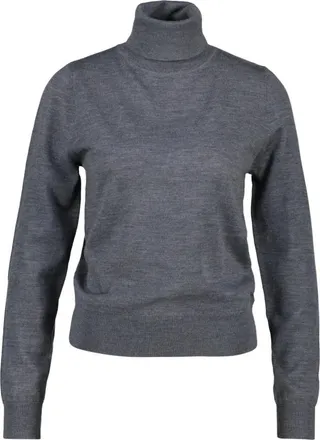 Mercer Amsterdam Truien & Vesten, Dames, Blauw, L, Coltruien