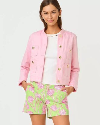 Lilly Pulitzer 5 Callahan Mid Rise Short