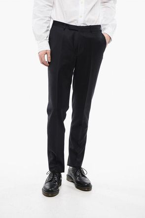 Corneliani TREND Virgin Wool Pants size 44