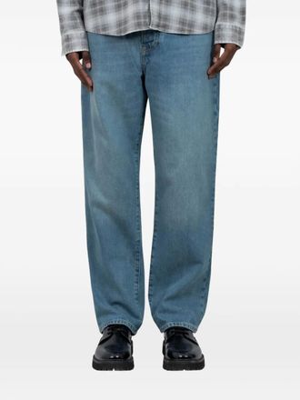 St&uuml;ssy Klassieke jeans - Grijs