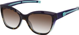 Champion ROWAN Polarized C01 Womens Sunglasses Purple Size 54