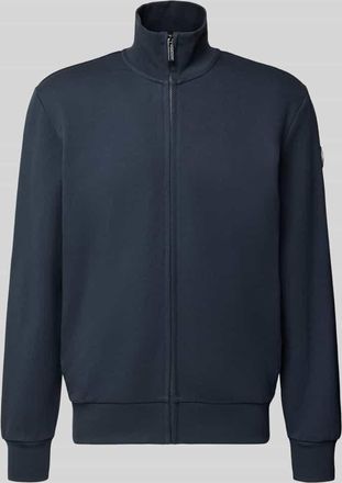 Colmar Sweatjacke mit Stehkragen und Rei&szlig;verschluss in Marine, Gr&ouml;&szlig;e XXXL