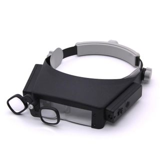 OEM Lupas Frontales Con Iluminaci&oacute;n Led, Lupas Para Joyer&iacute;a De 1,5x, 6x Y 8x, Adecuadas Para Trabajos De Precisi&oacute;n, Reparaciones, Aficiones Y Pasatiempos 