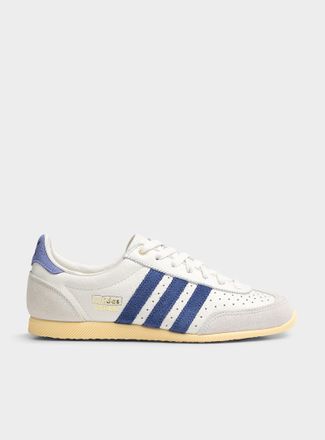 adidas Womens Blue and ecru Japan sneakers Women