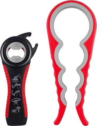 OEM Apribottiglie Per Anziani, Apriscatole Con Blocco, Apricoperchi 5 In 1, Apribicchieri A Vite E Apribicchieri 4 In 1, Apricoperchi A Vite, Apribottigli