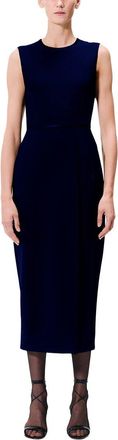 Adam Lippes Nello Wool & Silk-Blend Dress