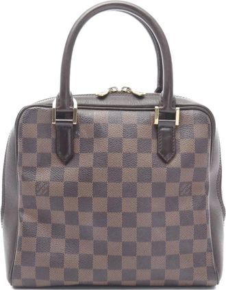 Louis Vuitton Borsa tote Brera 2001 - Marrone