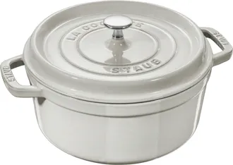 Staub Cast Iron 2.75-qt Round Cocotte