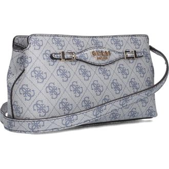 Guess Dames, Tassen, Blauw, Maat: ONE Size Wol