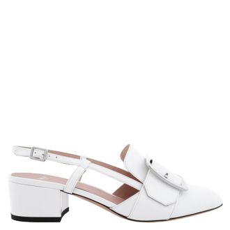 Bally Jasmine Patent Leather Pumps, Brand Size 39 ( US Size 8.5 )